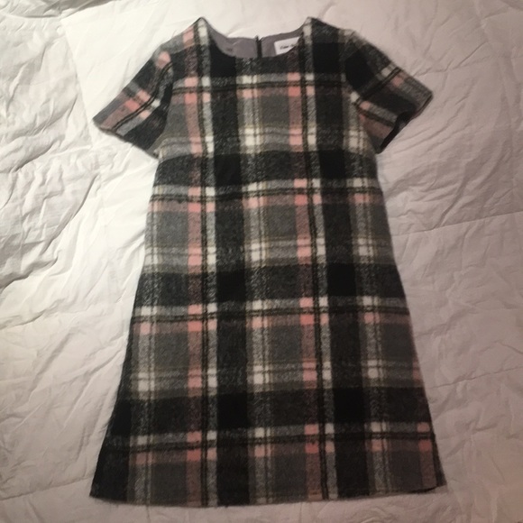 Anthropologie Line & Dot Plaid Dress - Picture 3 of 4